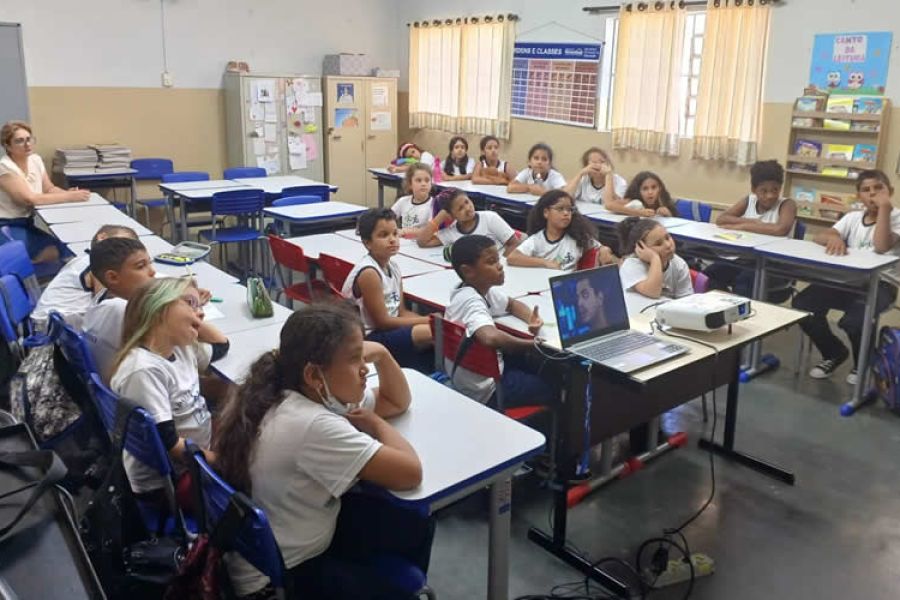 Prefeitura dá continuidade às aulas da edição 2023 do Projeto Antidrogas Escolar (PAE)
